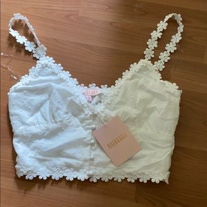 ✨White Lace Crop Top✨